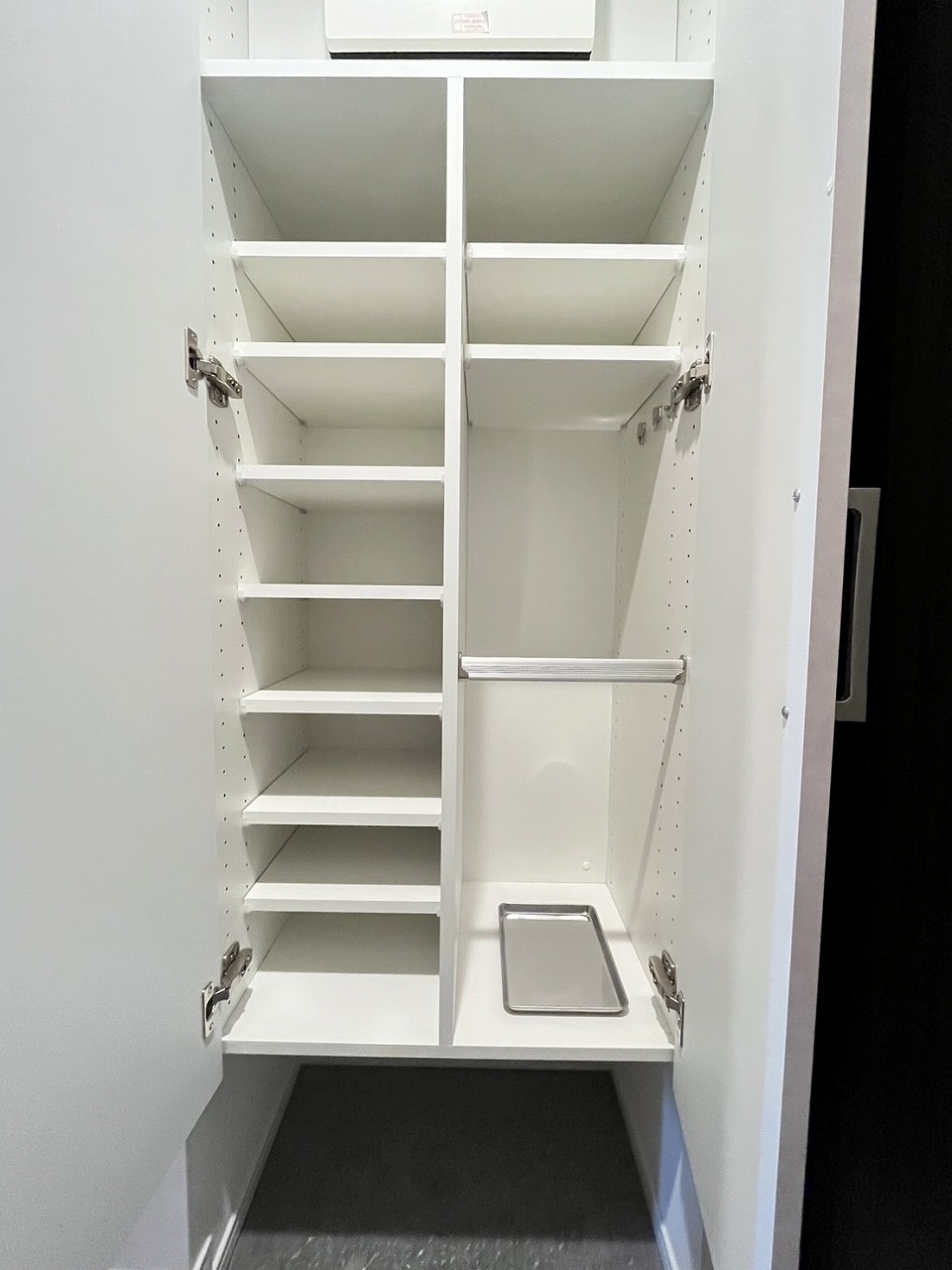 収納　同タイプ、別部屋です。