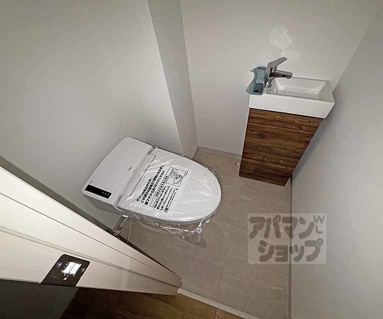 STANDZ四条西洞院のトイレ写真