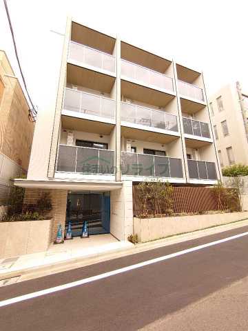 イプセ代々木上原Residenceの外観写真