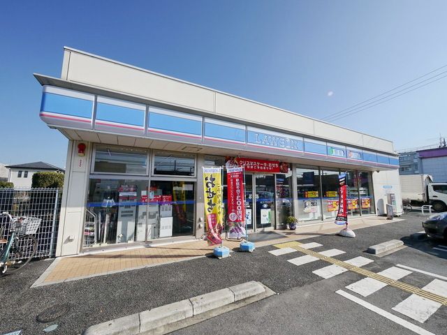 コンビニ　ローソン狭山富士見2丁目店（コンビニ）まで343m
