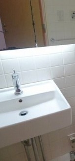 洗面設備　忙しい朝には欠かせない洗面所です