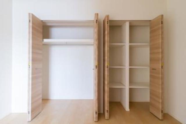 収納　※写真は同タイプ住戸です。