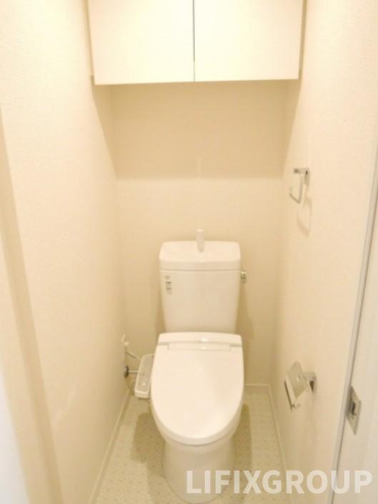 プレール・ドゥーク西浅草のトイレ写真