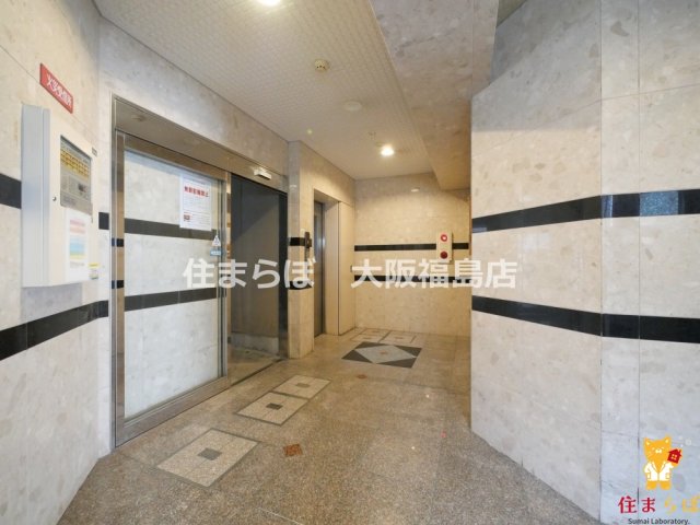 エントランス　共用部の印象も大切に