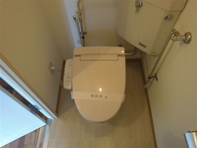第2日新マンションのトイレ写真