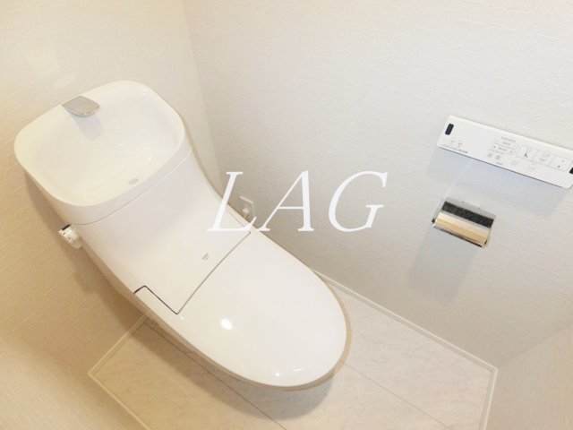 トイレ　トイレです。