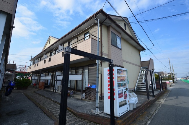 シティコーポ深澤B棟の外観写真