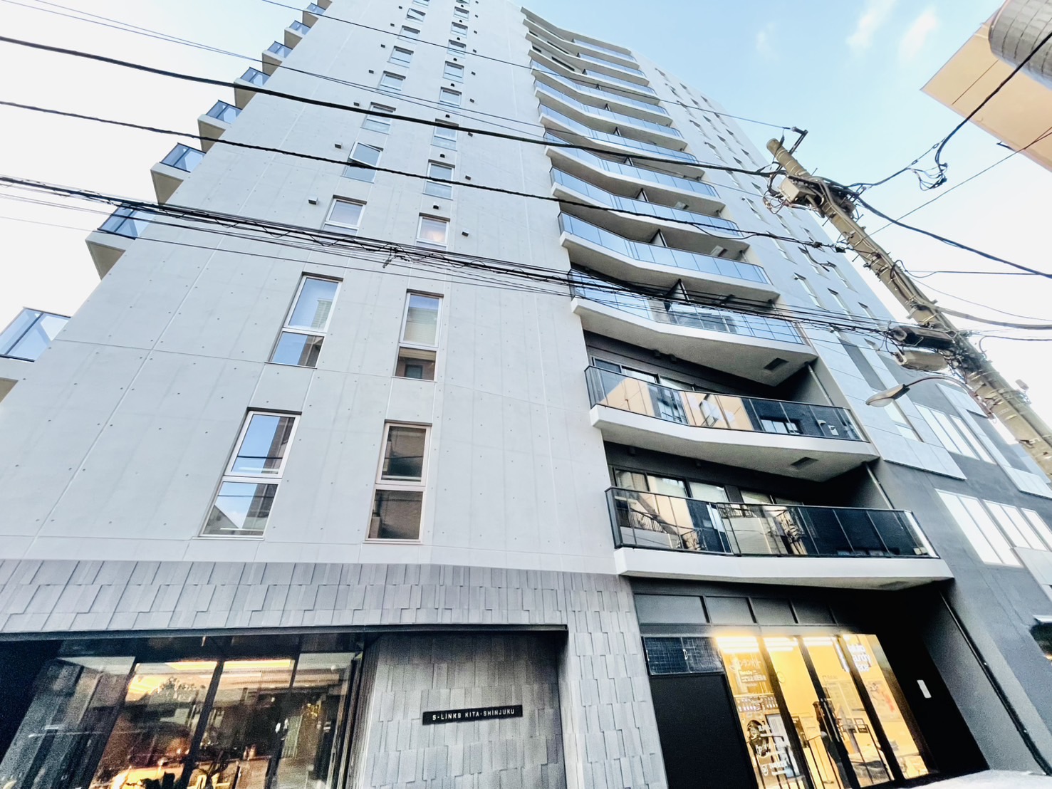 建物外観