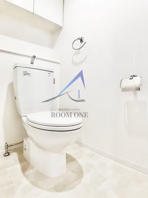 トイレ　トイレです。