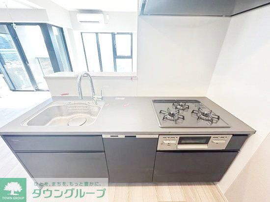キッチン　お問合せは(株)タウンハウジング赤坂店へ【03-5563-…