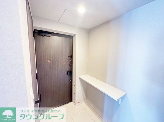 玄関　お問合せは(株)タウンハウジング赤坂店へ【03-5563-…