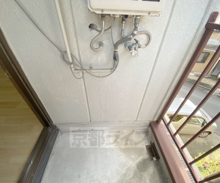 その他設備　洗濯機置き場です