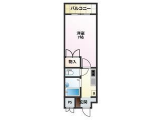 キャンディーガーデンの間取り写真