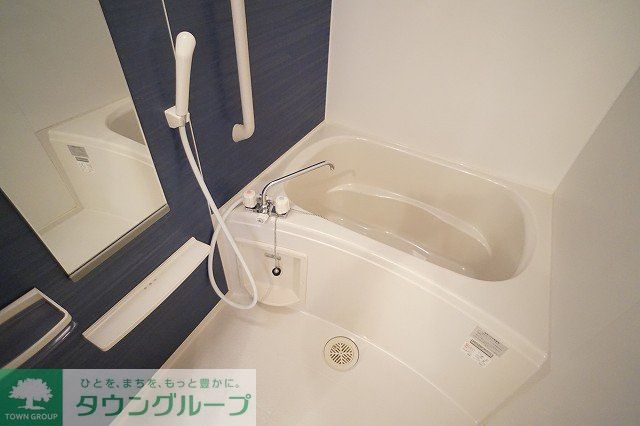 東武伊勢崎線 韮川駅 2階建 築17年の風呂写真