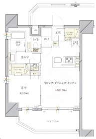 シティインデックス神田の間取り写真