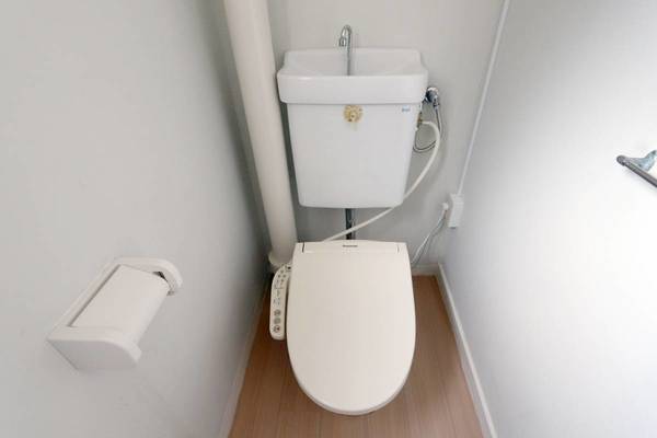 トイレ　ビレッジハウスの同一物件・同一タイプの間取りの写真です