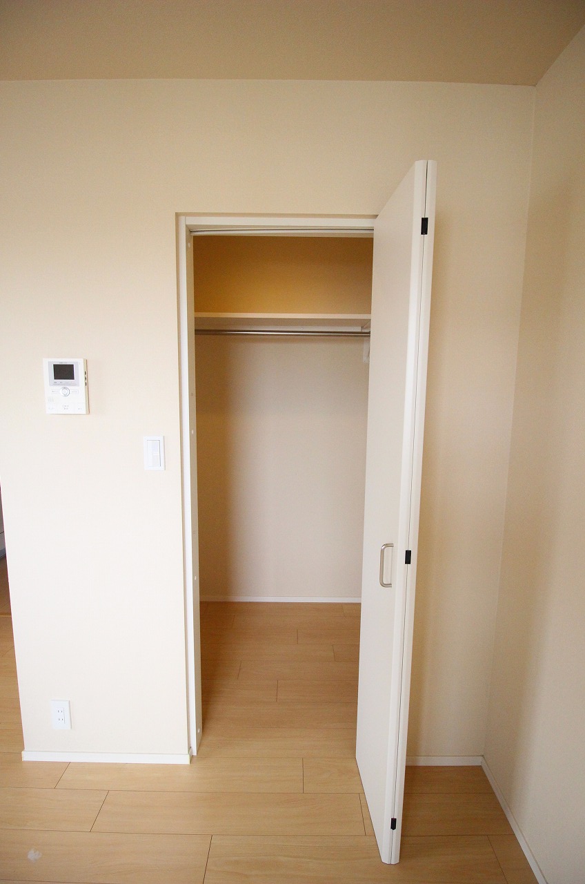 収納　別の部屋の写真です