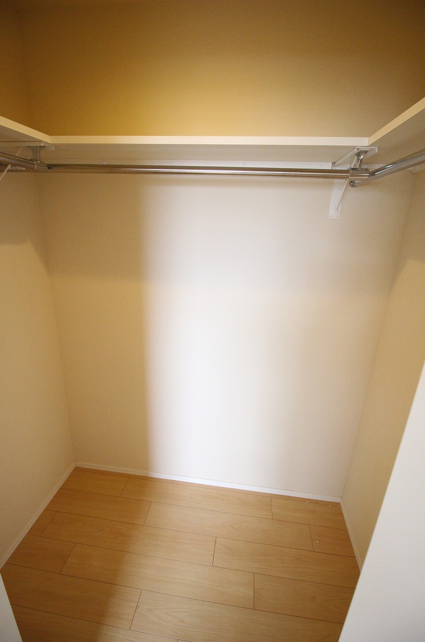 収納　別の部屋の写真です