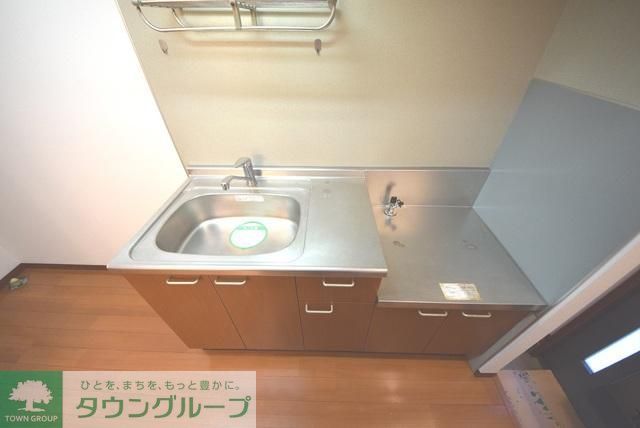 栗原ハイツAのキッチン写真