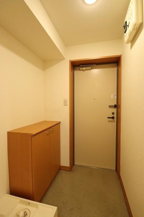 玄関　玄関にシューズBOX