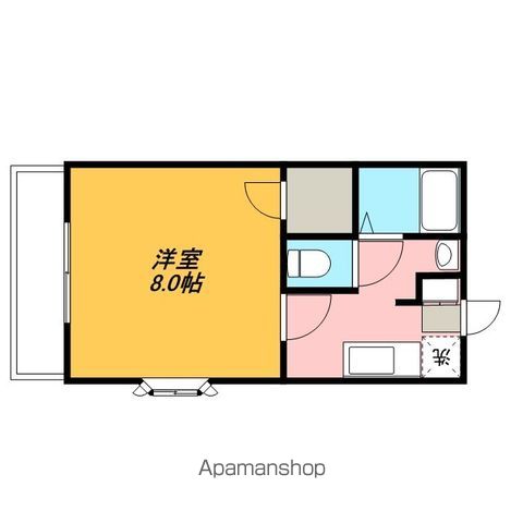 レスポワールの間取り写真