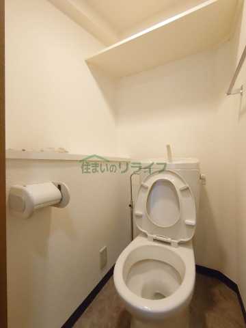 トイレ　パークウェル市ヶ谷(別部屋参考画像)