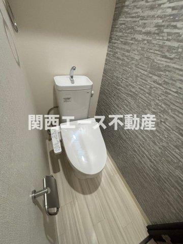 ハルミール忍ケ丘のトイレ写真