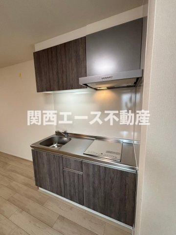 ハルミール忍ケ丘のキッチン写真