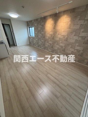 ハルミール忍ケ丘の居間写真