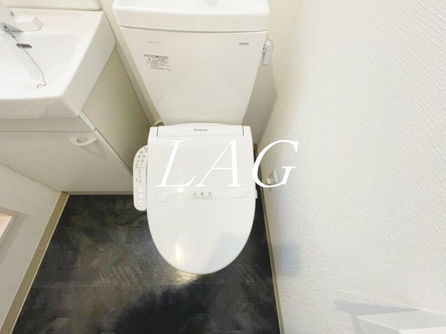 トイレ　トイレです。