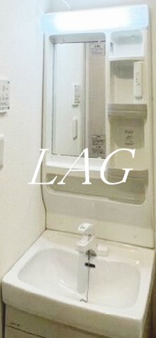 洗面設備　洗面台です。