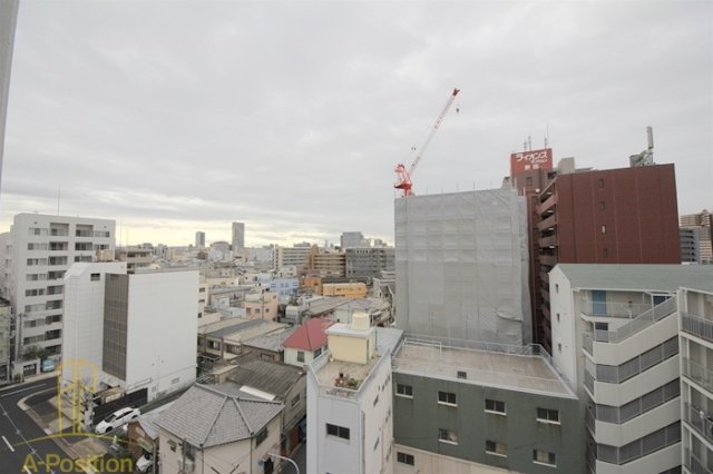 眺望　レオンヴァリエ福島野田