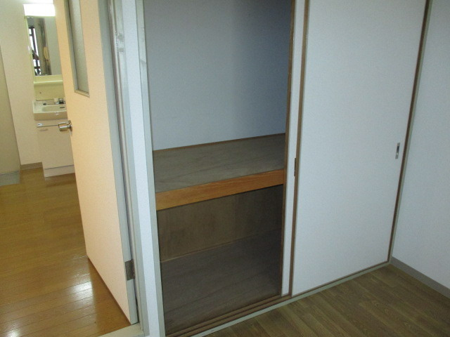 収納　たっぷりの収納です