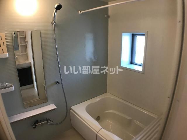 エアリクスBの風呂写真