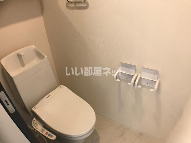 エアリクスBのトイレ写真