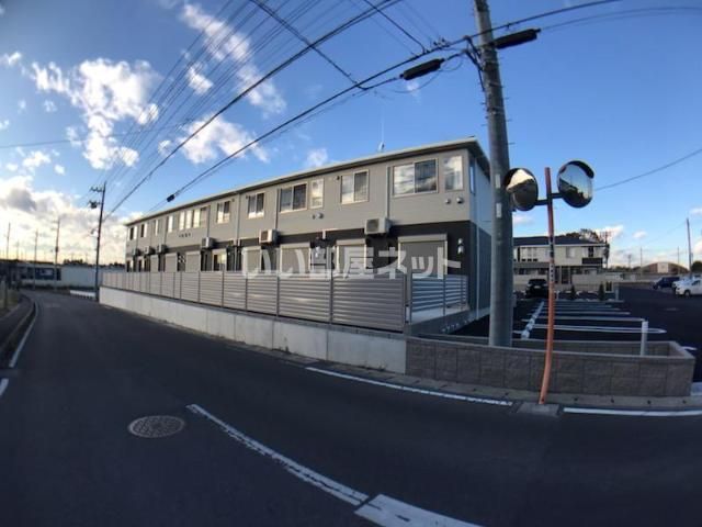 エアリクスBの外観写真