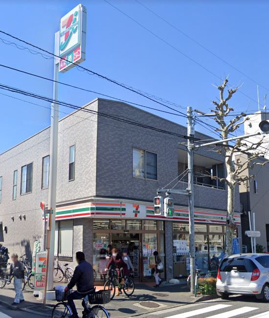 コンビニ　セブンイレブン 新宿西落合1の東店（コンビニ）まで292m
