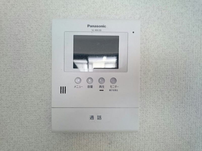 セキュリティ　同建物、他号室写真参照