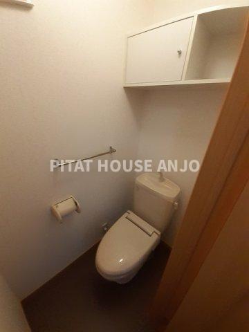トイレ　トイレです