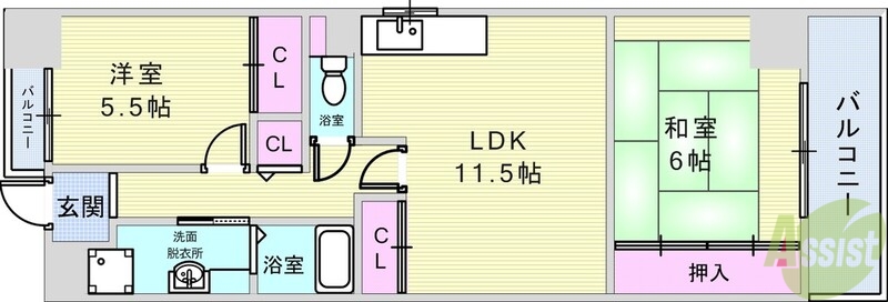 間取り図
