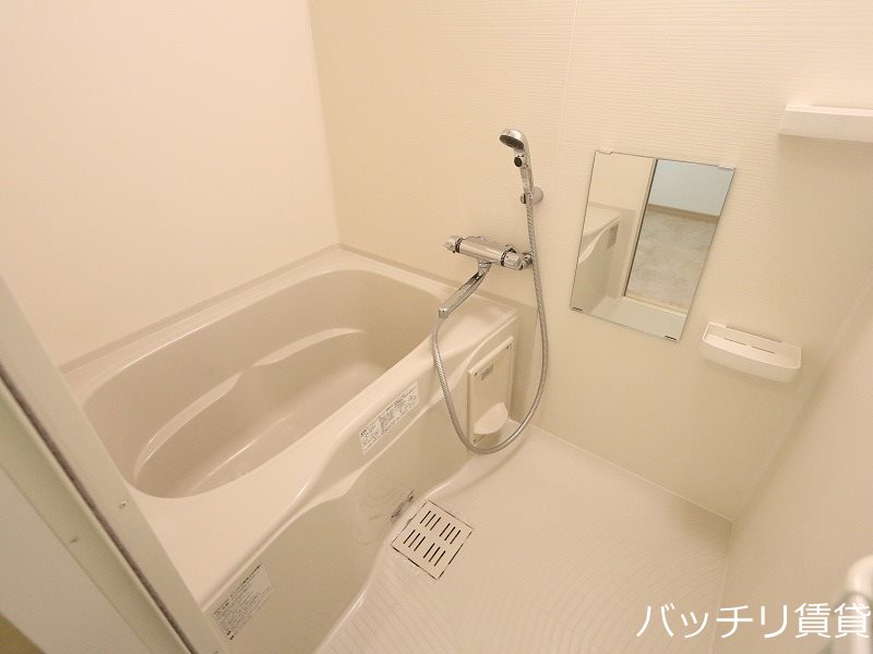ALFACIO BASE HAKATAの風呂写真