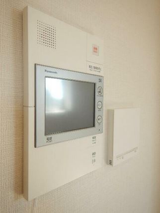 セキュリティ　★TV付インターホンだから安心★