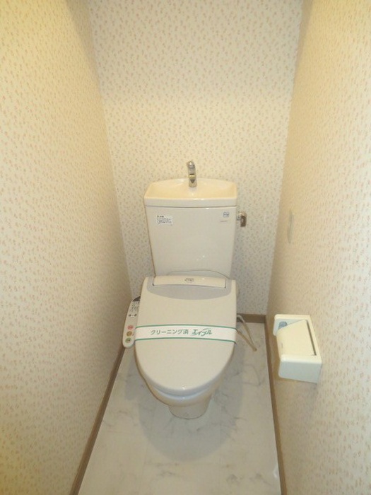 レガートハウスのトイレ写真