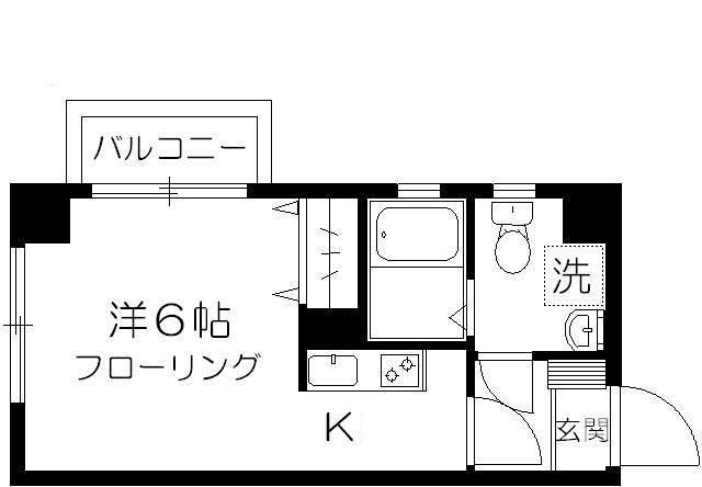 ダージリンコート下北沢の間取り写真