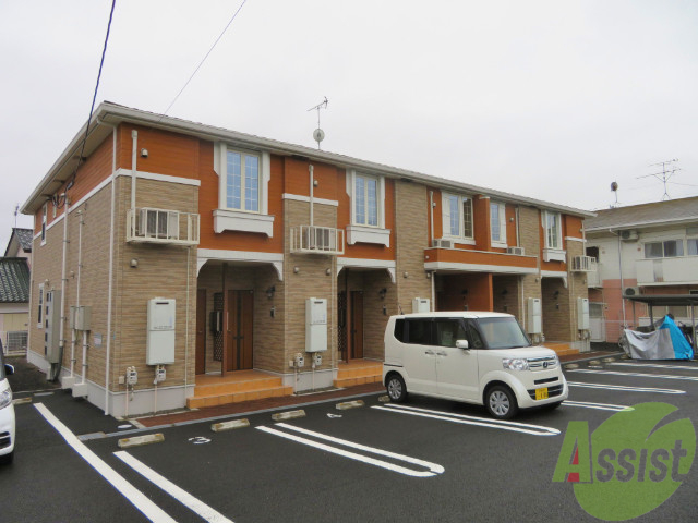 建物外観　仙台市泉区本田町「アルカンシェル」