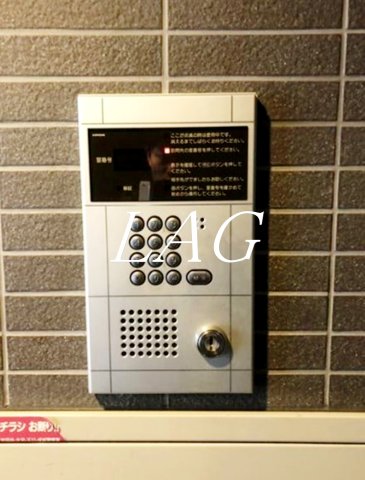 セキュリティ　オートロックです。