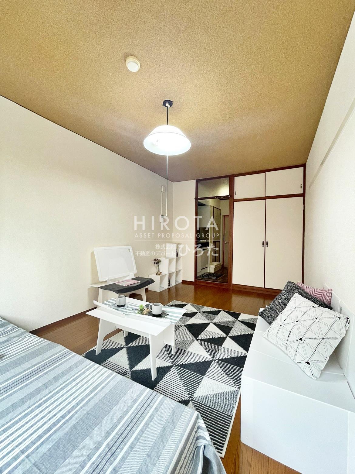 その他部屋・スペース　※モデルルーム写真の為、入居時家具・備品等はついてきません※