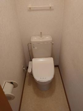 ＪＲ室蘭本線 鷲別駅 徒歩15分 2階建 築20年のトイレ写真