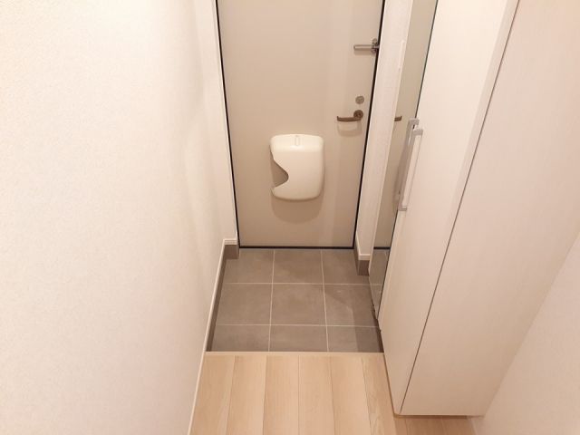 Solana3の玄関写真