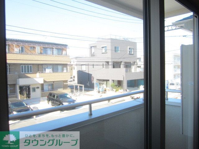 バルコニー　※別部屋参照